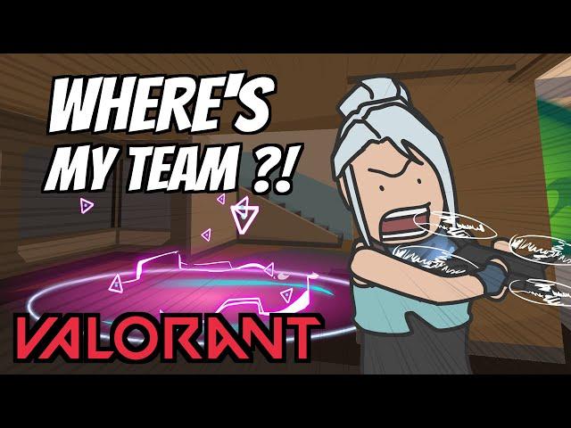 "Jett pls entry" - VALORANT Animated Parody