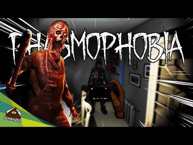 Phasmophobia VR | The Schayzer Ghost Show | Episode 1 : Dexter Daniels