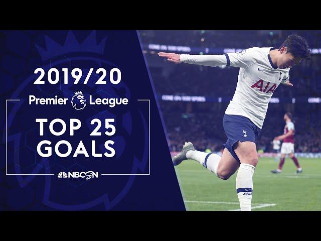 Top 25 Premier League goals of the 2019-2020 season | NBC Sports