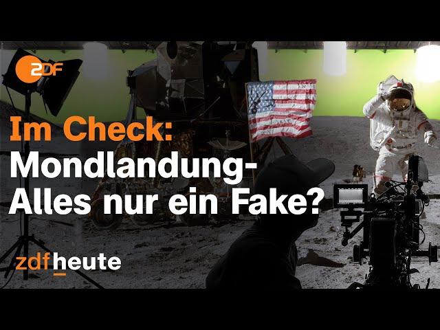 Die größten Mythen zur Mondlandung: Warum die US-Flagge flattert | Backgroundcheck