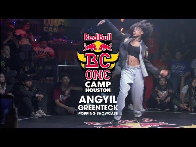 Greenteck & Angyil showcase // .stance // Red Bull BC One Houston Camp