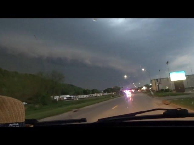 We Outran A Tornado! 