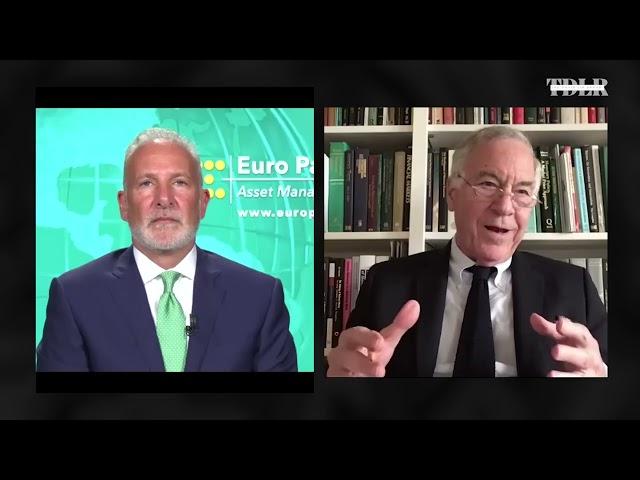 Peter Schiff and Steve Hanke Debate Inflation, Debt Crisis, Dedollarisation