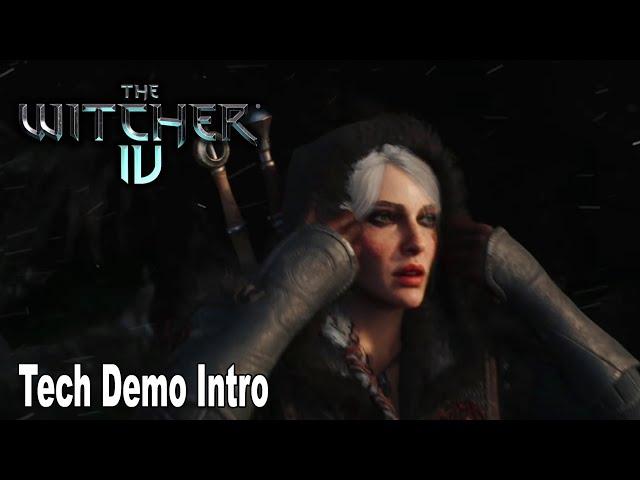 The Witcher 4 Tech Demo Cinematic Unreal Engine 5