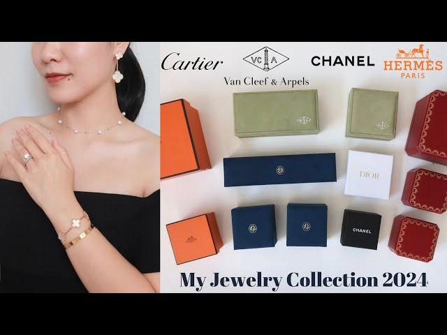 JEWELRY COLLECTION 2024: CARTIER, VCA, HERMES, CHANEL, DIOR, GINGIBERI  首饰珠宝合集: 卡地亚/梵克雅宝/爱马仕/香奈儿