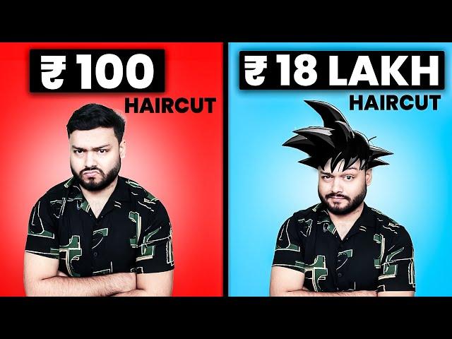 ₹18 LAKH Ka HAIRCUT Kaisa Dikhta Hai Dekho! Most Expensive Luxury Haircut and Many Random Facts