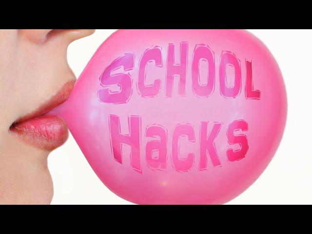 Back to School Hacks