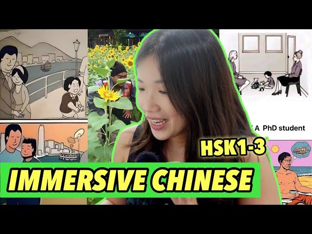 Learn Chinese Easily and Effortlessly: Describing Pictures (with HSK 2-3 Vocab)