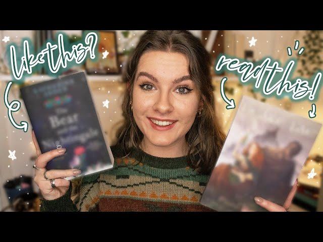 If You Like This Book, Read This One! // Book Recommendations