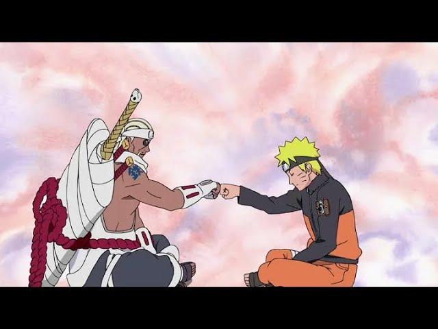 Killer B helps Naruto control his Nine Tails, first met Naruto's mother, Four Symbols Seal of Naruto