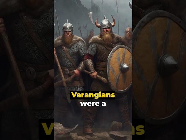 The Varangian guard.. #shorts  #history #interesting #epichistory #education #interestingfacts