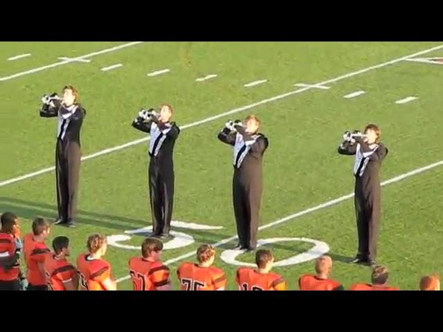 ALEDO BAND Trumpet National Anthem