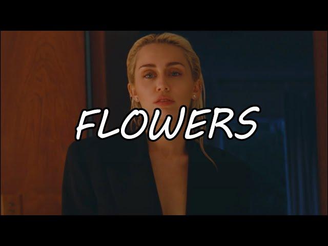 Miley Cyrus - Flowers (Traducida al Español)