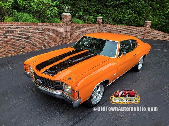 1972 Chevrolet Chevelle For Sale in Southern Maryland | Old Town Automobile Walk Around Video