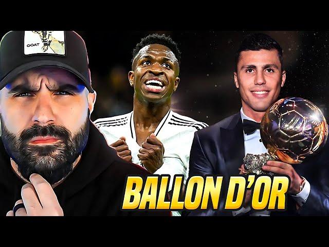 Vinicius Junior Robbed From The Ballon D'or I Rodri Deserved It??