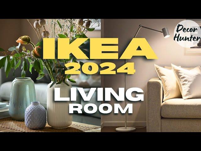 IKEA Fall 2024 Living Room Decor | IKEA 2024 Shop With Me | #ikea