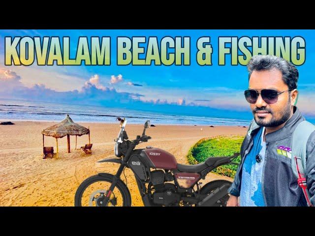 Cleanest Beach in Chennai | Kovalam Beach | One Day Trip from Chennai | Episode 2