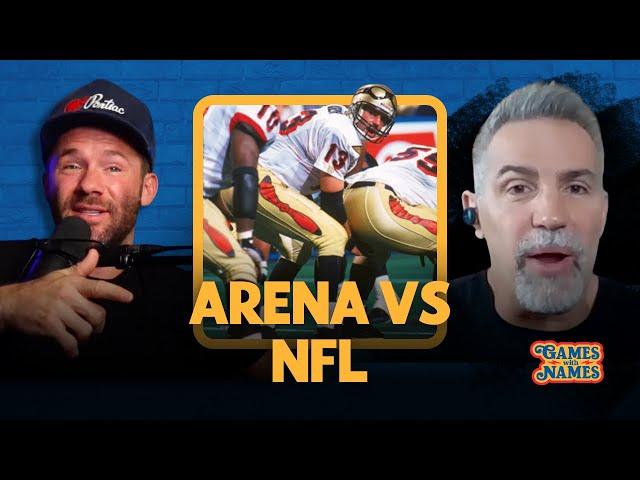 Kurt Warner: The Differences Between NFL Football and Arena Football