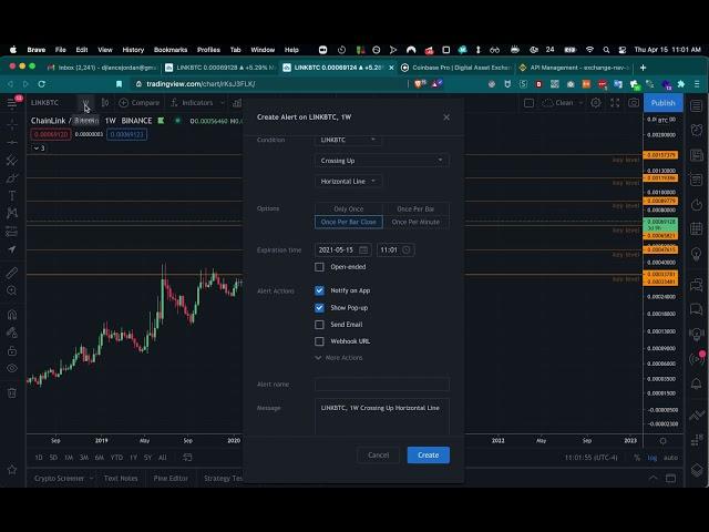 TradingView setting Key Levels - TRICK!!!