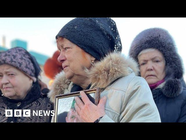 Identifying victims of Russia's invasion of Ukraine - BBC News