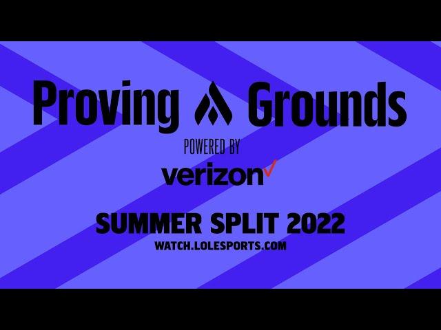 AOE vs GGA | Week 2 Game 1 | 2022 LCS Proving Grounds Summer | AOE Esports vs GG Academy