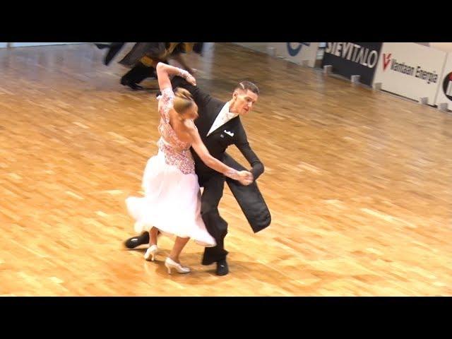 Jacek Jeschke - Hanna Zudziewicz POL | Finnish Open 2018 | W