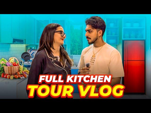  FULL KITCHEN TOUR  | MR MRS NARULA