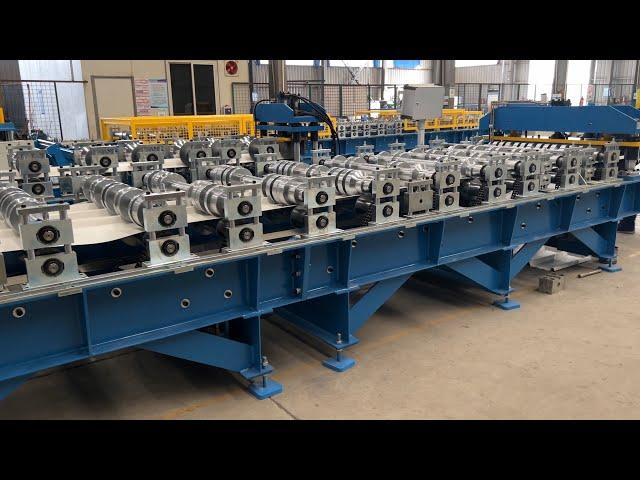 IBR Roof Sheeting roll forming machine Formetal Technology
