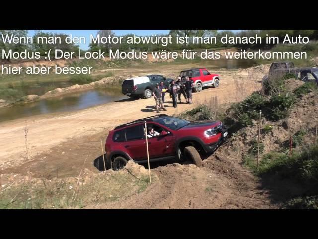 Dacia Duster Admirable by LZParts Offroad Trail 01