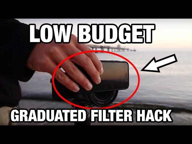 LOW BUDGET GRADUATED FILTER HACK  Benjamin Jaworskyj