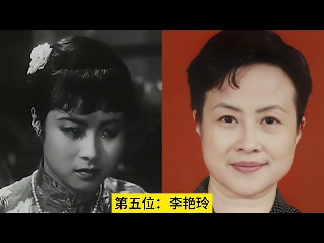 61年前老电影《七十二家房客》7位演员，文觉非，谭玉真，李艳玲