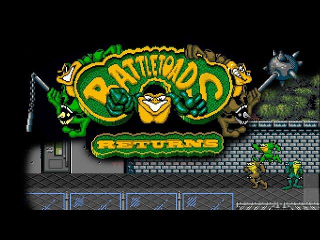 Новые Battletoads! Прохождение демки на троих!