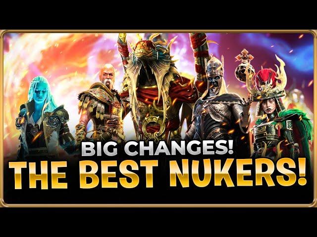 HUGE DAMAGE! Top 15 Nukers Raid: Shadow Legends (Arena)