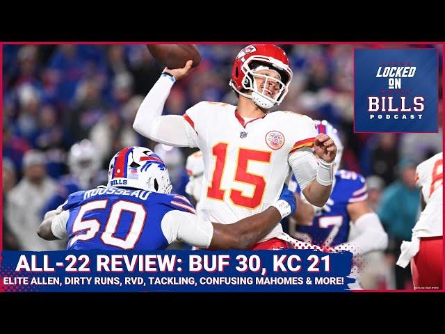 Keys to Josh Allen’s elite performance & plan to confuse Patrick Mahomes in Bills win over Chiefs