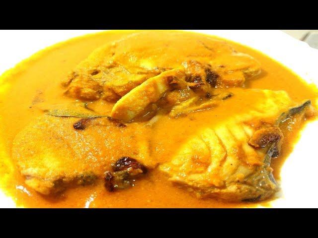 King Fish Curry Mangalore Style | king fish curry Mangalorean style