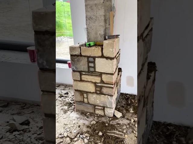 ️ #builder #construction #masonrywork #stonemason #stonemasonry #craftsman #