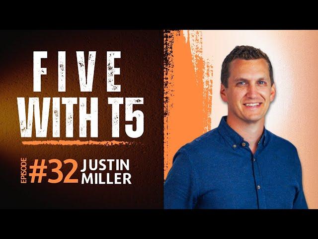 ️ Episode #32 : Building a Business While Putting Family First with Justin Miller