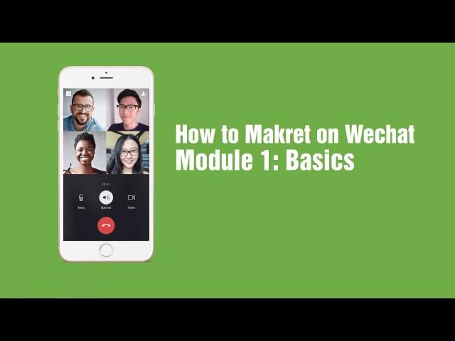 How to Market on Wechat For Foreign Businesses Part1