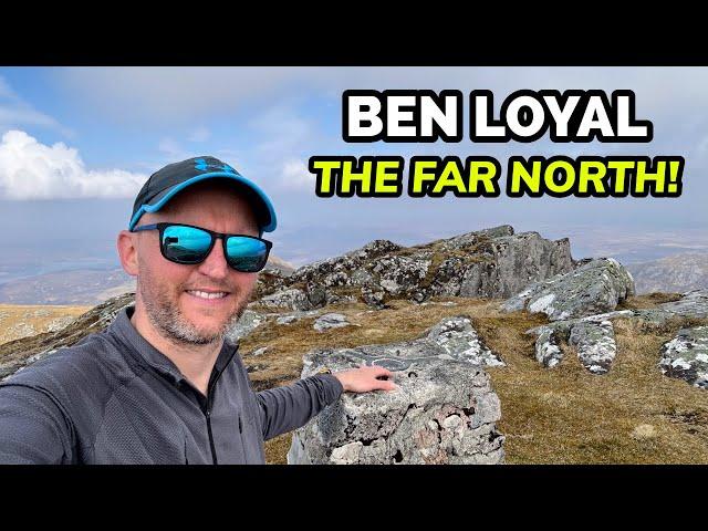 Adventure Far North: Hiking Ben Loyal & Car Camping Scotland!