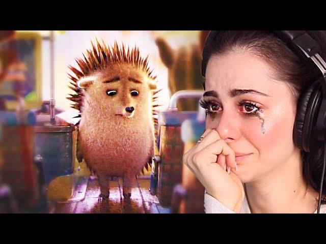 Reacting to the SADDEST CHRISTMAS animations - TRY NOT TO CRY CHALLENGE