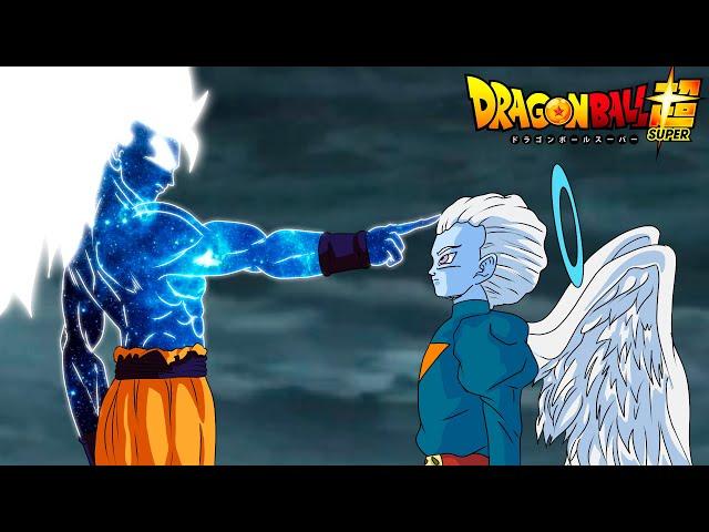 Goku in his God Killer form humiliates the gods   Full animation