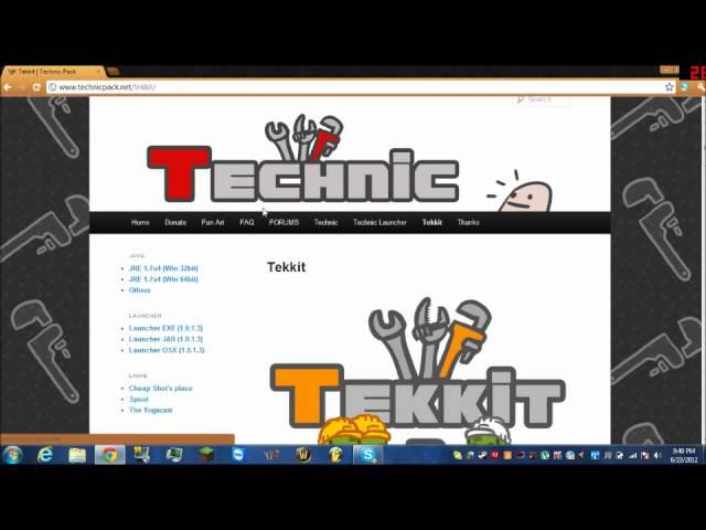 How Setup A Tekkit Server