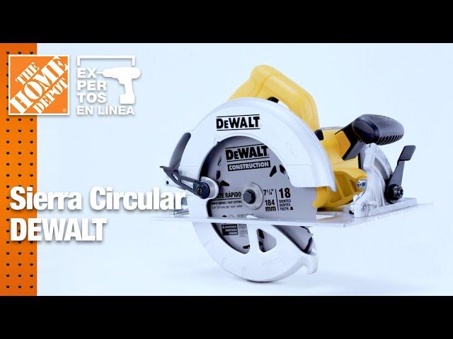 Sierra Circular DEWALT| Herramientas | The Home Depot Expertos