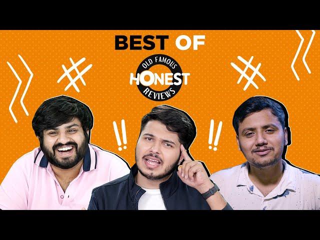The Best Of Honest Reviews | Throwback Moments With Zain Anwar, Shubham Gaur & Rajesh Yadav | MensXP