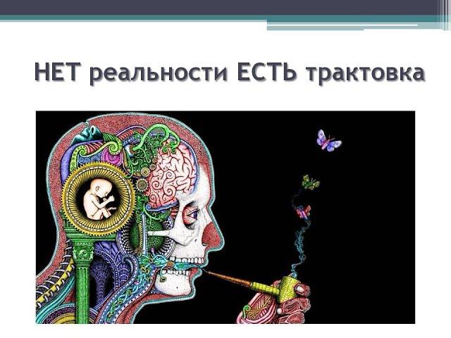 Реальность не существует. Как это?