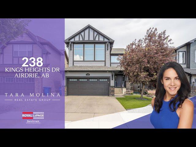 238 Kings Heights Dr SE - Presented by Tara Molina, Calgary, Airdrie & Area Realtor®