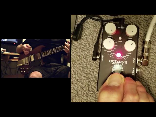 EHX Oceans 11 - Reverse Reverb with Infinite