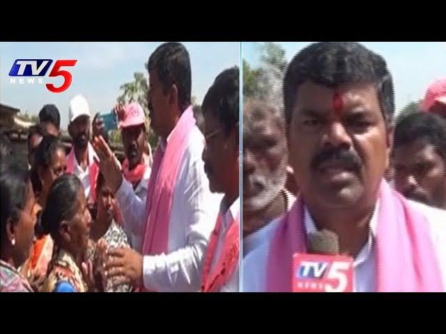 TRS Candidate Payam Venkateshwarlu Face To Face | Election Campaign In Pinapaka | TV5 News