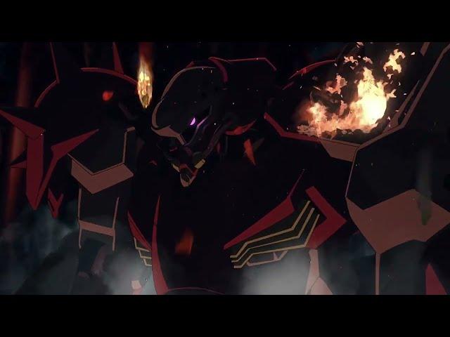 Most Beautiful Gundam Fight Scene - Mobile Suit Gundam: Hathaway