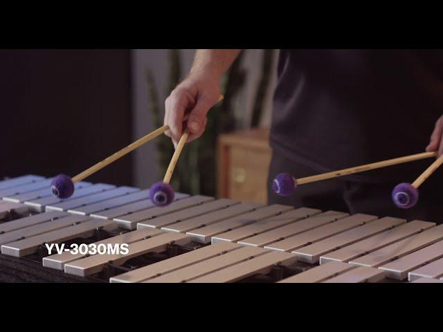 YV-3030MS Vibraphone and Comparison with the YV-2030MS.